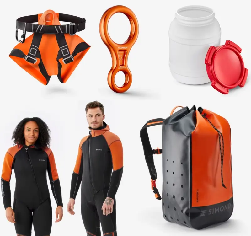 Canyoning in the Anti-Atlas